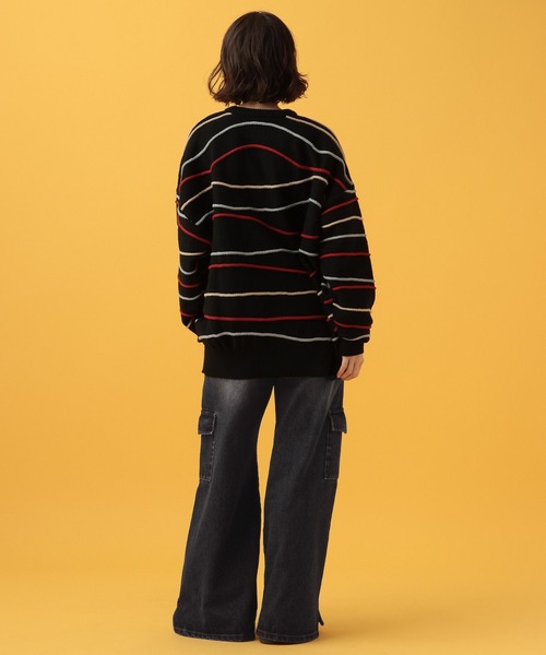 PBLIM（ページボーイリム）の「PBLIM/ヴィンテージデニム（デニムパンツ・レディース・ブラック/ブルー・MEDIUM/LARGE）」の16枚目の写真