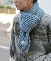 ALAND | 【UNISEX】ALAND／ニットリブマフラー　2993064(マフラー)