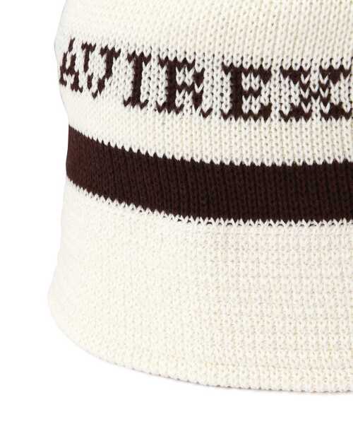AVIREX（アヴィレックス）の「KNIT BUCKET HAT/ニットバケットハット（ハット・メンズ・ホワイト/ブラック・F）」の15枚目の写真
