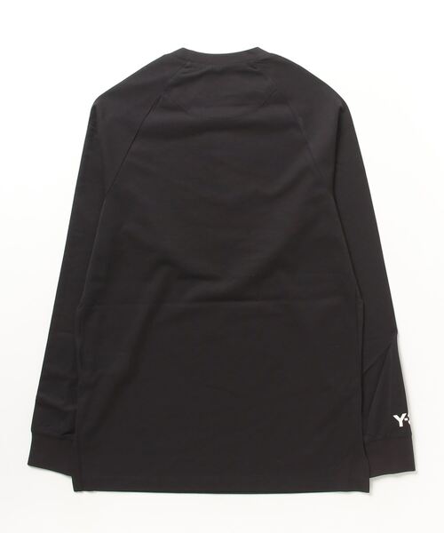 Y-3（ワイスリー）の「3S LS TEE（Tシャツ/カットソー・メンズ・ブラック・MEDIUM/X-LARGE/SMALL/XX-SMALL/X-SMALL/LARGE）」の5枚目の写真