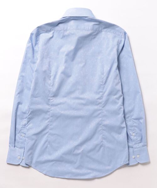 CROWDED CLOSET(クラウデッドクローゼット)の「コットンジャガードスナップダウンビジネスシャツ(シャツ/ブラウス・メンズ・ホワイト/ブルー/ダークネイビー・01/02/03/04)」の20枚目の写真