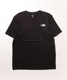 THE NORTH FACE ノースフェイス COTTON NSE BOX LOGO S/S R/TEE
