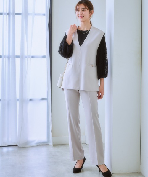 7days Life Styling(セブンデイズライフスタイリング)の「バルーンレース袖ブラウス(シャツ/ブラウス・レディース・オフホワイト/ブラック/サックスブルー・L/S/M/LL)」の11枚目の写真