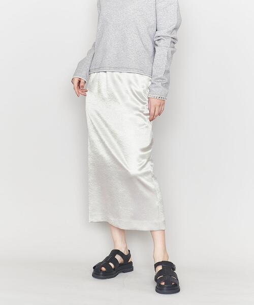 ASTRAET（アストラット）の「＜ASTRAET＞サテン ウエストゴム