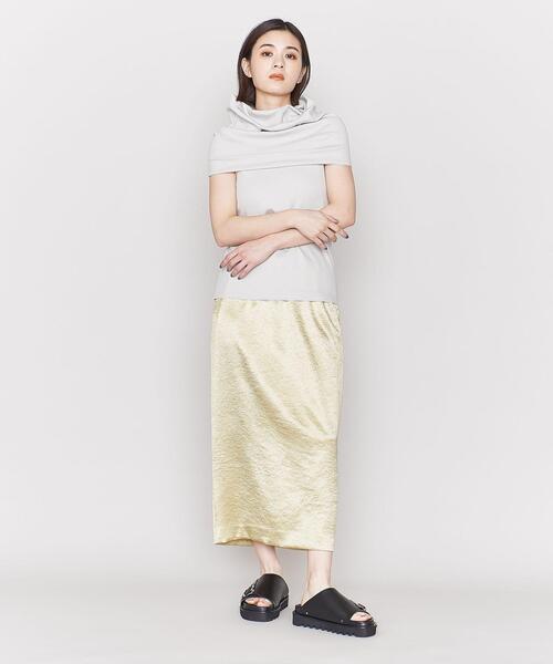 ASTRAET（アストラット）の「＜ASTRAET＞サテン ウエストゴム