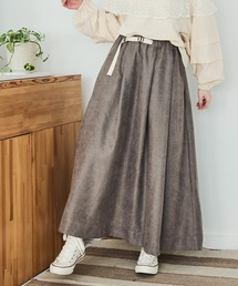 Crisp | ベルトフレアスカート(スカート)