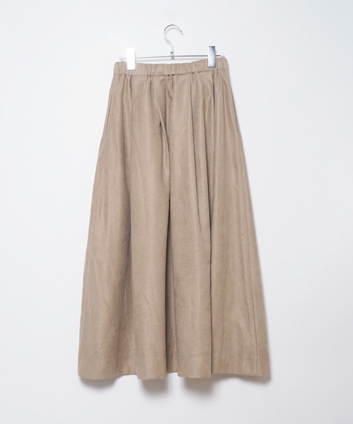Crisp（クリスプ）の「ベルトフレアスカート（スカート・レディース・グレー/ベージュ・FREE）」の13枚目の写真