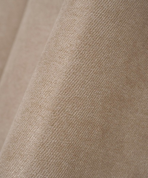 Crisp（クリスプ）の「ベルトフレアスカート（スカート・レディース・グレー/ベージュ・FREE）」の16枚目の写真