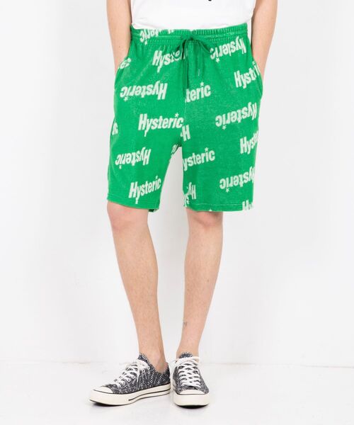 HYSTERIC GLAMOUR（ヒステリックグラマー）の「SLANTED LOGO柄