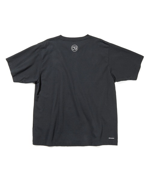 uniform experiment（ユニフォームエクスペリメント）の「AUTHENTIC LOGO TEE（Tシャツ/カットソー・メンズ・ネイビー/ホワイト/ブラック・1/2/3/4）」の6枚目の写真