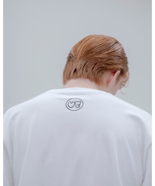 uniform experiment（ユニフォームエクスペリメント）の「AUTHENTIC LOGO TEE（Tシャツ/カットソー・メンズ・ネイビー/ホワイト/ブラック・1/2/3/4）」の9枚目の写真