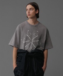 ADAM ET ROPE' | オーガニックコットン LOGO Tシャツ / UNISEX(Tシャツ/カットソー)