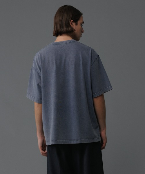 ADAM ET ROPE'（アダムエロペ）の「オーガニックコットン LOGO Tシャツ / UNISEX（Tシャツ/カットソー・メンズ・スミクロ/ライトグリーン/ブルー系その他3・M/L）」の17枚目の写真