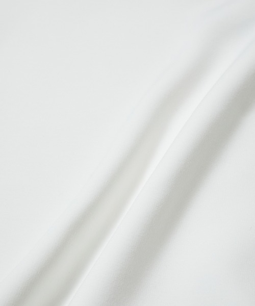 ROPE' PICNIC（ロペピクニック）の「着丈が選べるダンボールプルオーバー（スウェット・レディース・ネイビー/オフホワイト/オレンジ系その他・38/36）」の11枚目の写真