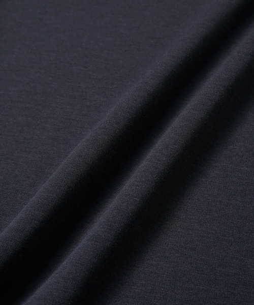 ROPE' PICNIC（ロペピクニック）の「着丈が選べるダンボールプルオーバー（スウェット・レディース・ネイビー/オフホワイト/オレンジ系その他・38/36）」の12枚目の写真