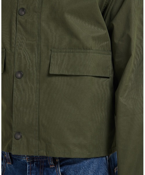Barbour 新品 スペイ ピーチスキン ショートレングスブルゾン バブアー 251MCA0932_p_24_LL.jpg