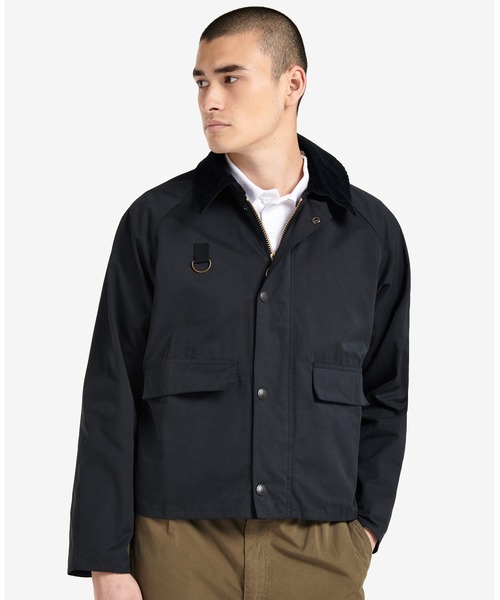 南　Barbour Spey オリジナル SPEY / スペイ】ピーチスキン コットン ショートレングス