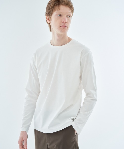 ESTNATION(エストネーション)の「ESTNATION / ロングスリーブTシャツ<ディオラマ>(Tシャツ/カットソー・メンズ・ピンク/ホワイト/ブラック・SMALL/MEDIUM/LARGE/X-LARGE)」の17枚目の写真