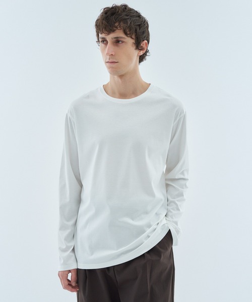 ESTNATION(エストネーション)の「ESTNATION / ロングスリーブTシャツ<ディオラマ>(Tシャツ/カットソー・メンズ・ピンク/ホワイト/ブラック・SMALL/MEDIUM/LARGE/X-LARGE)」の12枚目の写真