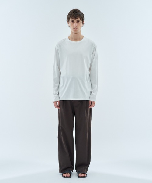 ESTNATION(エストネーション)の「ESTNATION / ロングスリーブTシャツ<ディオラマ>(Tシャツ/カットソー・メンズ・ピンク/ホワイト/ブラック・SMALL/MEDIUM/LARGE/X-LARGE)」の10枚目の写真