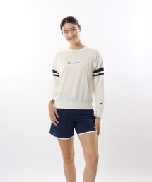 Champion（チャンピオン）の「【Champion/チャンピオン】レディース スポーツ ロングスリーブシャツ（Tシャツ/カットソー）」
