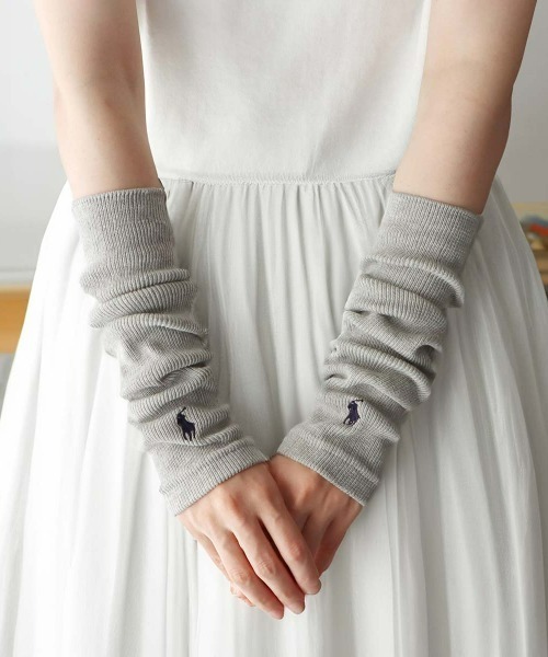 POLO RALPH LAUREN レディース オーガニックコットン混 ワンポイント  