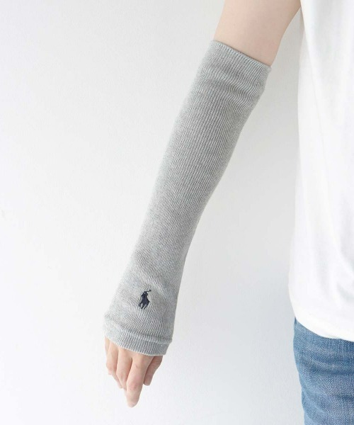 POLO RALPH LAUREN レディース オーガニックコットン混 ワンポイント  