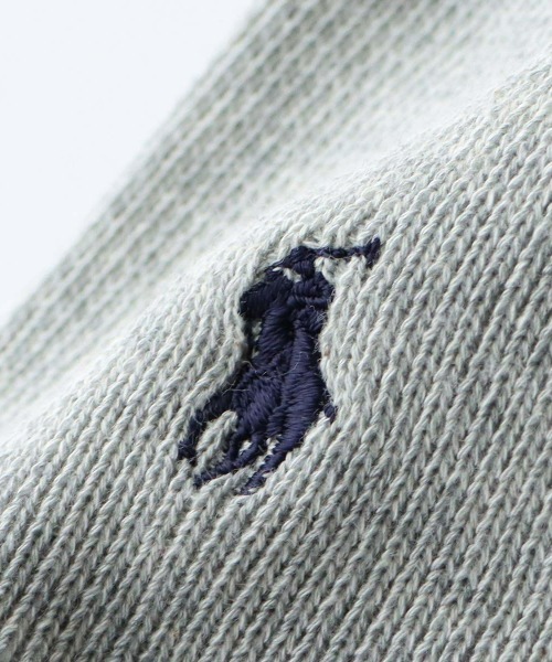 POLO RALPH LAUREN レディース オーガニックコットン混 ワンポイント レッグ&アームウォーマー 03228638