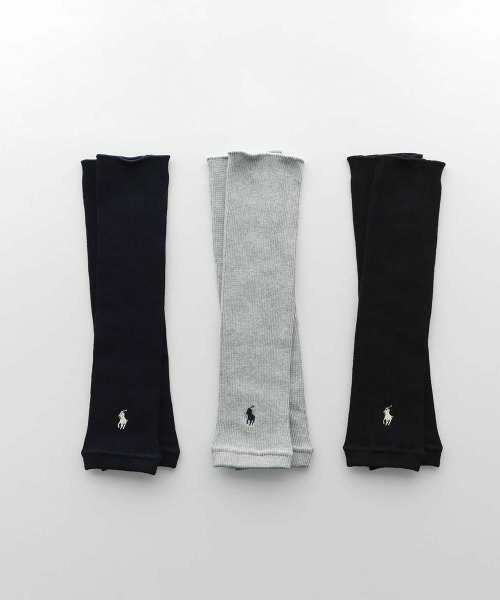 POLO RALPH LAUREN レディース オーガニックコットン混 ワンポイント