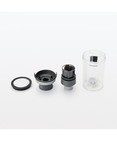 無印良品　ホワイト スティッククリーナー 充電器・スタンド付き コード式 スティッククリーナー MJーWSC1（生活家電