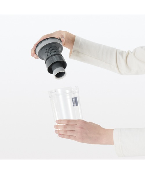 無印良品（ムジルシリョウヒン）の「コード式　スティッククリーナー　ＭＪーＷＳＣ１（生活家電・メンズ・その他・FREE）」の9枚目の写真