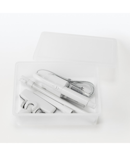 無印良品 ホワイト スティッククリーナー 充電器・スタンド付き 楽天