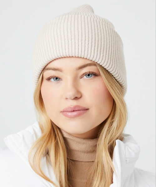 FOREVER 21(フォーエバー トゥエンティーワン)の「カラーニットワッチ2(ニットキャップ/ビーニー・レディース・ブラウン/ブラック/グリーン系その他・FREE)」の1枚目の写真