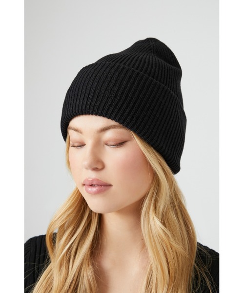 FOREVER 21(フォーエバー トゥエンティーワン)の「カラーニットワッチ2(ニットキャップ/ビーニー・レディース・ブラウン/ブラック/グリーン系その他・FREE)」の6枚目の写真