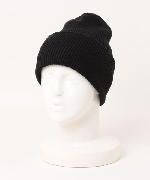 FOREVER 21(フォーエバー トゥエンティーワン)の「カラーニットワッチ2(ニットキャップ/ビーニー・レディース・ブラウン/ブラック/グリーン系その他・FREE)」の7枚目の写真