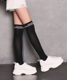 PINKHUNT | PINKHUNT 2ライン ニーハイソックス 9124(ソックス/靴下)