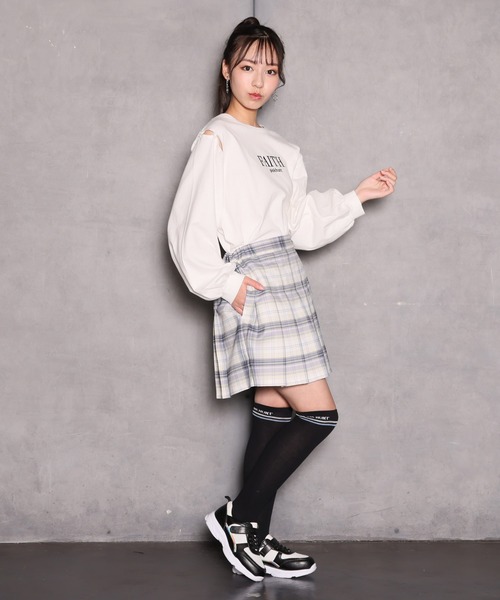 PINKHUNT 新品 まとめセット L(160サイズ) PINKHUNT ビスチェセットロンT 5853K（Tシャツ/カットソー