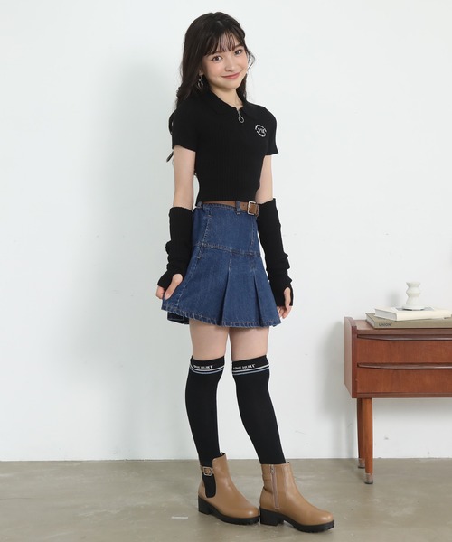 PINKHUNT 新品 まとめセット L(160サイズ) PINKHUNT 2ライン ニーハイソックス 9124（ソックス/靴下