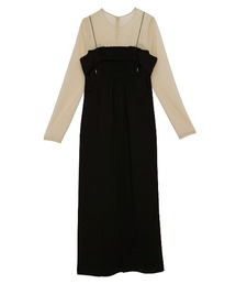 Ameri（アメリ）の「ROSE BUSTIER SET DRESS（ドレス）」 - WEAR