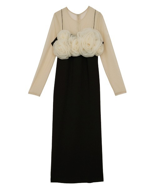ROSE BUSTIER SET DRESS アメリ　AMERI 145 Ameri（アメリ）の「ROSE BUSTIER SET DRESS（ドレス）」 - WEAR