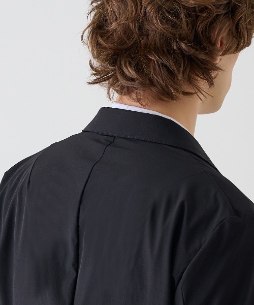 BODY WILD（ボディーワイルド）の「BODY WILD/ボディワイルド Tシャツ ジャケットプラス 後ろ襟高め（Tシャツ/カットソー・メンズ・ホワイト/ブラック/ブラウン系その他・SMALL/MEDIUM/LARGE/X-LARGE）」の5枚目の写真