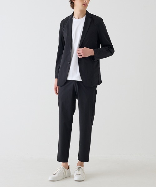 BODY WILD（ボディーワイルド）の「BODY WILD/ボディワイルド Tシャツ ジャケットプラス 後ろ襟高め（Tシャツ/カットソー・メンズ・ホワイト/ブラック/ブラウン系その他・SMALL/MEDIUM/LARGE/X-LARGE）」の7枚目の写真