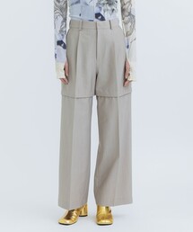 STUDIOUS | 【STUDIOUS/ステュディオス】2WAYレングストラウザーパンツ(その他パンツ)