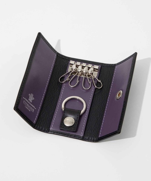 ETTINGER（エッティンガー）の「ETTINGER Key Case w. 4 Hooks + Valet