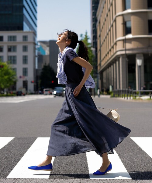 UNFILO(アンフィーロ)の「【洗える/撥水】ポインテッド メッシュ パンプス(パンプス・レディース・ブラック系・6h/6/5h/5/4h/4/7)」の20枚目の写真