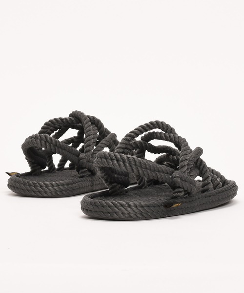 BOHONOMAD(ボホノマド)の「CAPE POINT ケープポイント ロープサンダル(サンダル・メンズ・ベージュ/ブラック/グレー/カーキ・41/42/43)」の16枚目の写真