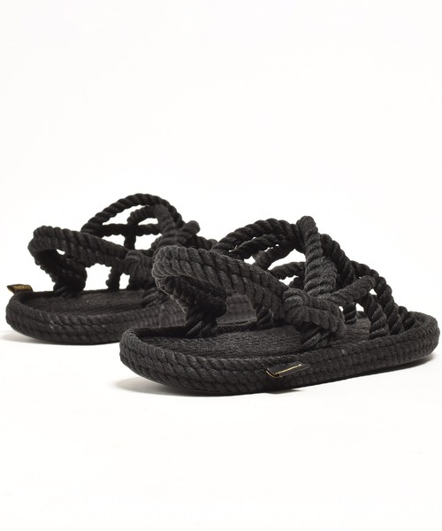 【セール】CAPE POINT ケープポイント ロープサンダル（サンダル）｜BOHONOMAD（ボホノマド）