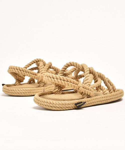 BOHONOMAD(ボホノマド)の「CAPE POINT ケープポイント ロープサンダル(サンダル・メンズ・ベージュ/ブラック/グレー/カーキ・41/42/43)」の12枚目の写真