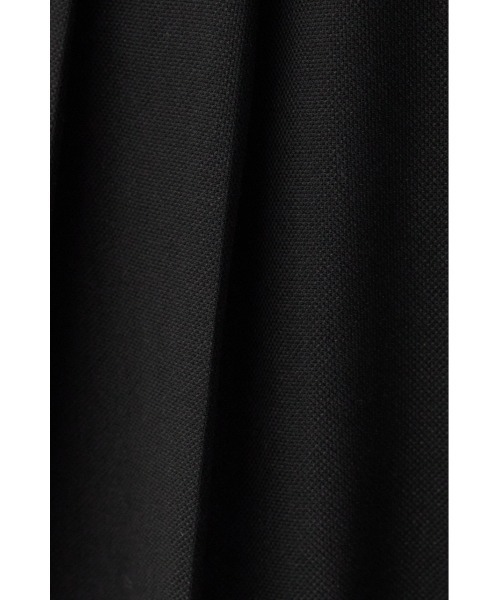 crie conforto（クリーコンフォルト）の「2タックワイドパンツ（スラックス・レディース・ブラック/ベージュ・SMALL/MEDIUM）」の17枚目の写真