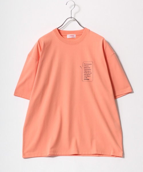 CONVERSE（コンバース）の「CONVERSE/コンバース COOLMAX フロントワンポイント バックプリント 半袖Tシャツ レディース メンズ（Tシャツ/カットソー・レディース・スミクロ/ブルー系その他/ホワイト系その他/ホワイト/オレンジ/ベージュ/ブラック/ホワイト系その他2・M/LL/L）」の11枚目の写真